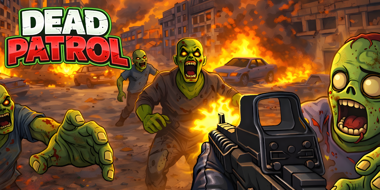 Dead Patrol cover