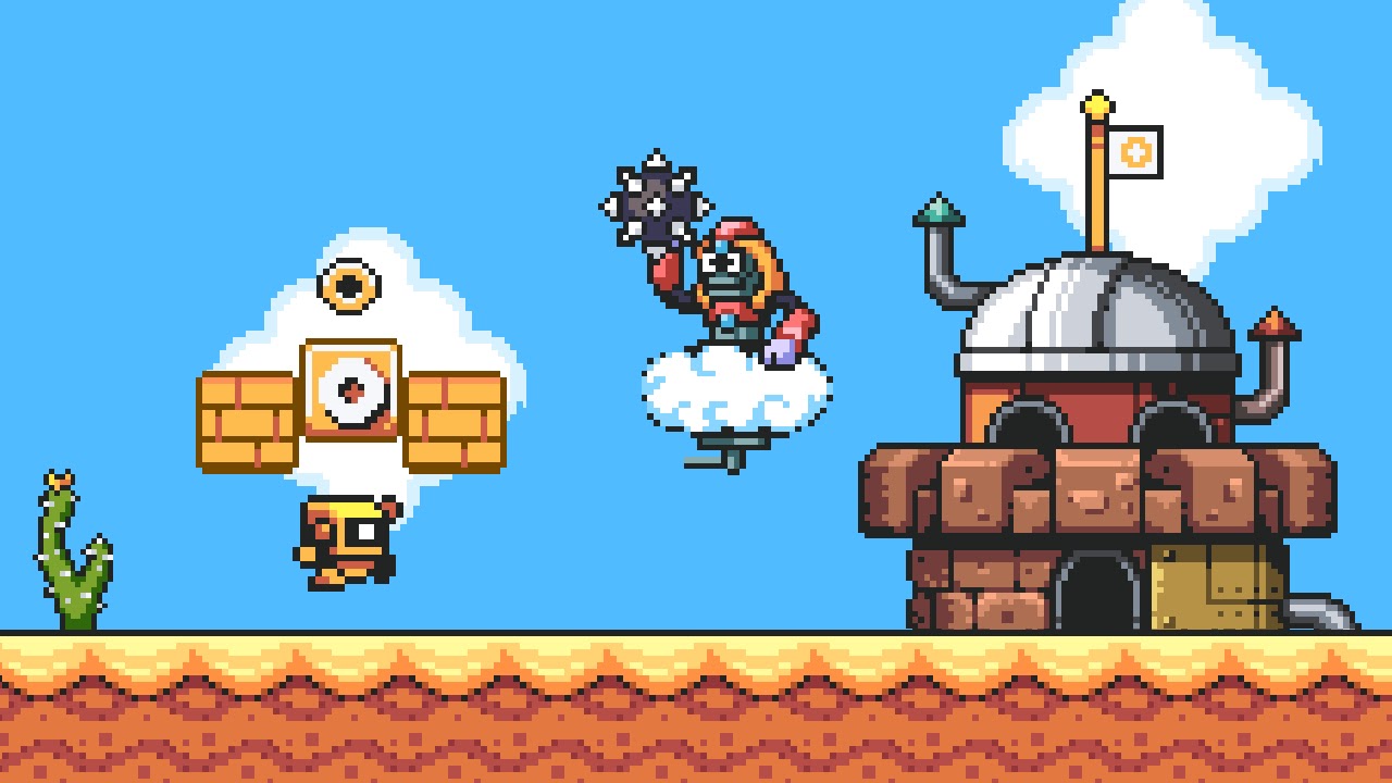 Super Droid Adventure cover